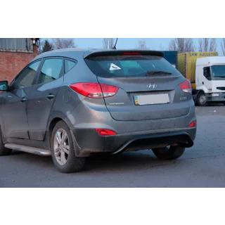 Aizmugurējais aizsargloks AK007 Black (nerūsējošais tērauds) foto 3