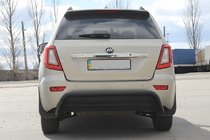 Lifan X60 2011– Aizmugures aizsargstienis AK007 Black foto 1