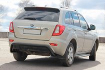 Lifan X60 2011– Aizmugures aizsargstienis AK007 Black foto 2