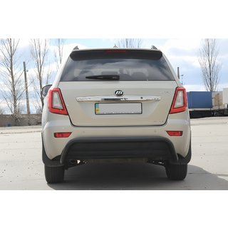 Aizmugures aizsargstienis AK007 Black Lifan X60 2011– foto 1