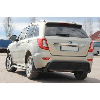 Aizmugures aizsargstienis AK007 Black Lifan X60 2011– foto 3