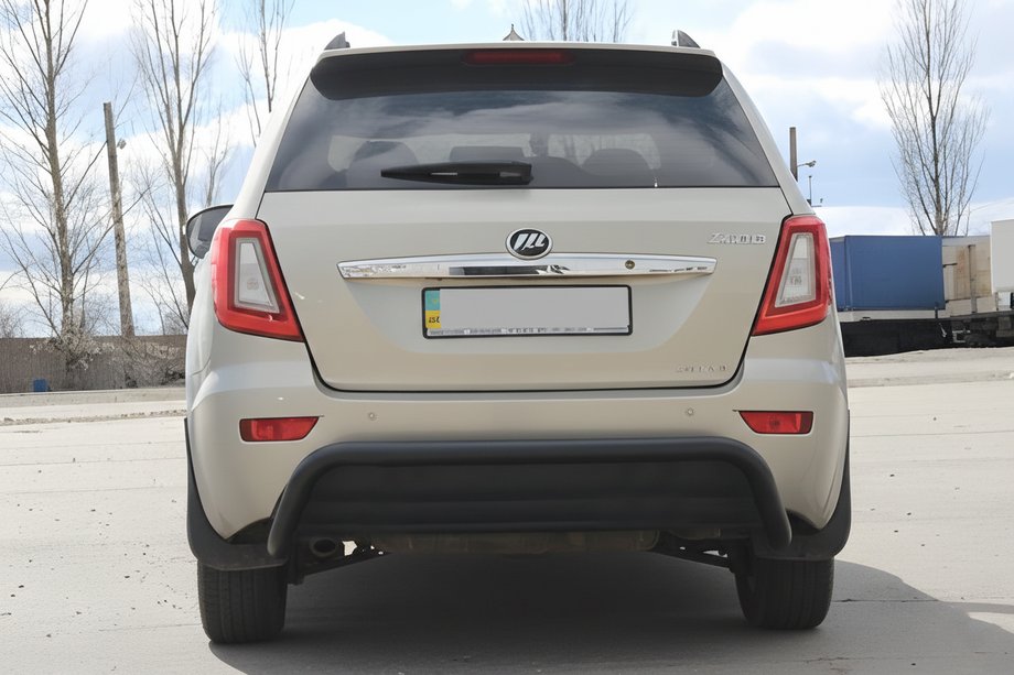 Lifan X60 2011– Aizmugures aizsargstienis AK007 Black Image
