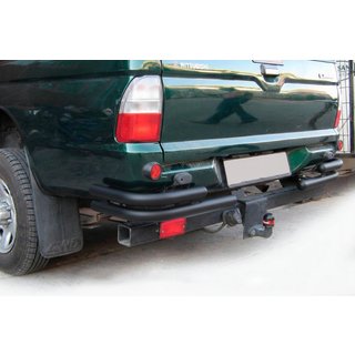 Aizmugurējie stūri AK003-Double Black (2 gab., nerūsējošais tērauds) Mitsubishi L200 1996–2006