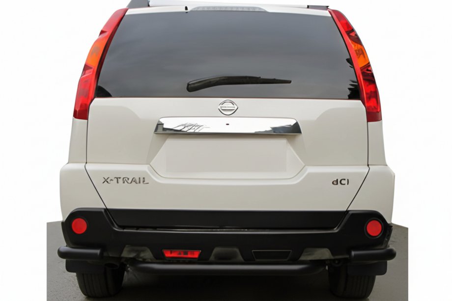 Nissan X-trail T31 2007–2014 Aizmugures stūra posmi centrālajam lokam AK0073 Black (2 gab., nerūsējošais tērauds) Foto 1