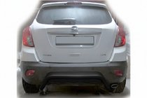 Opel Antara 2006–2017 Aizmugurējais loks AK007-2 Black (nerūsējošais tērauds) foto 1