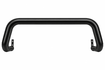 Nissan Qashqai 2014–2021 Aizmugurējais aizsargloks AK007-2 Black (nerūsējošais tērauds) foto 1