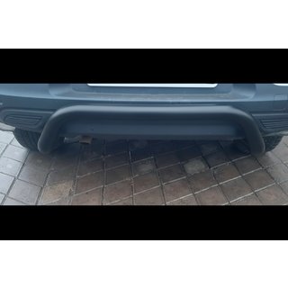 Aizmugurējais aizsargstienis AK007 Black (nerūsējošais tērauds) Renault Kadjar 2015–2022 foto 2