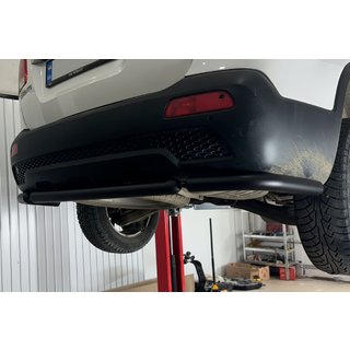 Aizmugures stūra elementi centrālajai lokai AK007-3 Black (2 gab., nerūsējošais tērauds) Kia Sorento II XM 2009–2014 foto 2