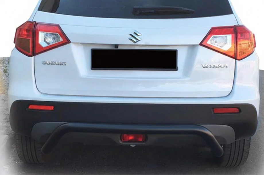 Suzuki Vitara 2015– Aizmugurējais aizsargstienis AK007 Black (nerūsējošais tērauds) Image