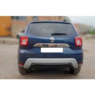 Aizmugurējais aizsargloks AK007 Black (nerūsējošais tērauds) foto 2