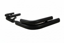 Mercedes Sprinter W901/902/903/904/905 1995–2006 Aizmugurējie dubultie stūra stieņi AK003-double Black (2 gab., nerūsējošais tērauds) foto 1