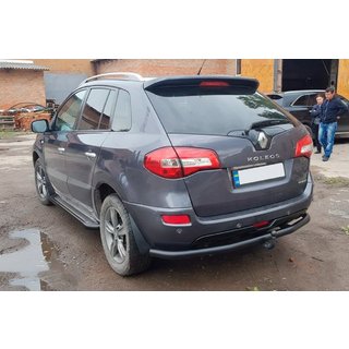 Aizmugures aizsargloks AK002-1 Black (nerūsējošais tērauds) foto 4