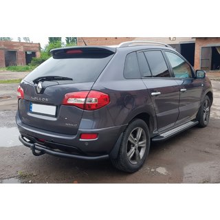 Aizmugures aizsargloks AK002-1 Black (nerūsējošais tērauds) foto 2