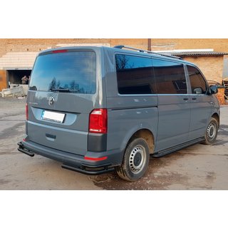 Aizmugurējie stūru aizsargi AK003-Double Black (2 gab., nerūsējošais tērauds) foto 4