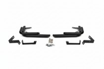 Nissan X-trail T31 2007–2014 Aizmugurējie stūra aizsargstieņi AK003-Double Black (2 gab., nerūsējošais tērauds) foto 7