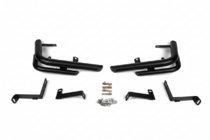 Nissan X-trail T31 2007–2014 Aizmugurējie stūra aizsargstieņi AK003-Double Black (2 gab., nerūsējošais tērauds) foto 4
