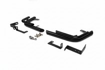 Nissan X-trail T31 2007–2014 Aizmugurējie stūra aizsargstieņi AK003-Double Black (2 gab., nerūsējošais tērauds) foto 6