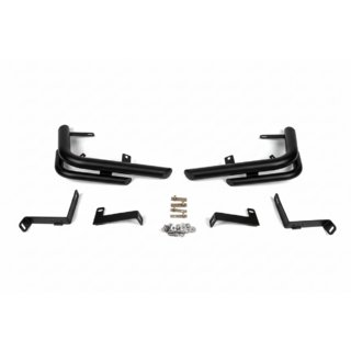 Aizmugurējie stūra aizsargstieņi AK003-Double Black (2 gab., nerūsējošais tērauds) Nissan X-trail T31 2007–2014 foto 4