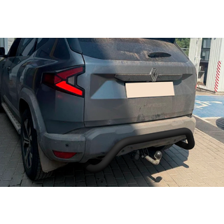 Aizmugurējais aizsargloks AK007 Black (nerūsējošais tērauds) foto 3