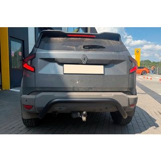 Aizmugurējais aizsargloks AK007 Black (nerūsējošais tērauds) foto 1
