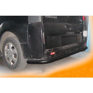 Aizmugures aizsargstienis AK005 Black (nerūsējošais tērauds) foto 2
