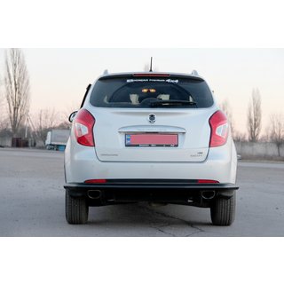 Aizmugurējais rollbārs AK005 Black (nerūsējošais tērauds) foto 2