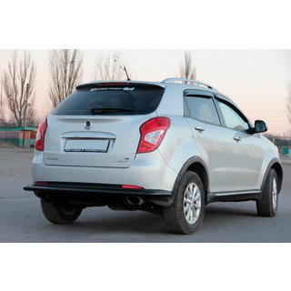 Aizmugurējais rollbārs AK005 Black (nerūsējošais tērauds) foto 3