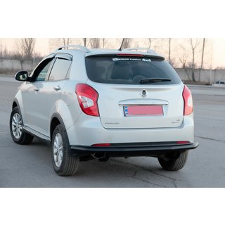 Aizmugurējais rollbārs AK005 Black (nerūsējošais tērauds) foto 1