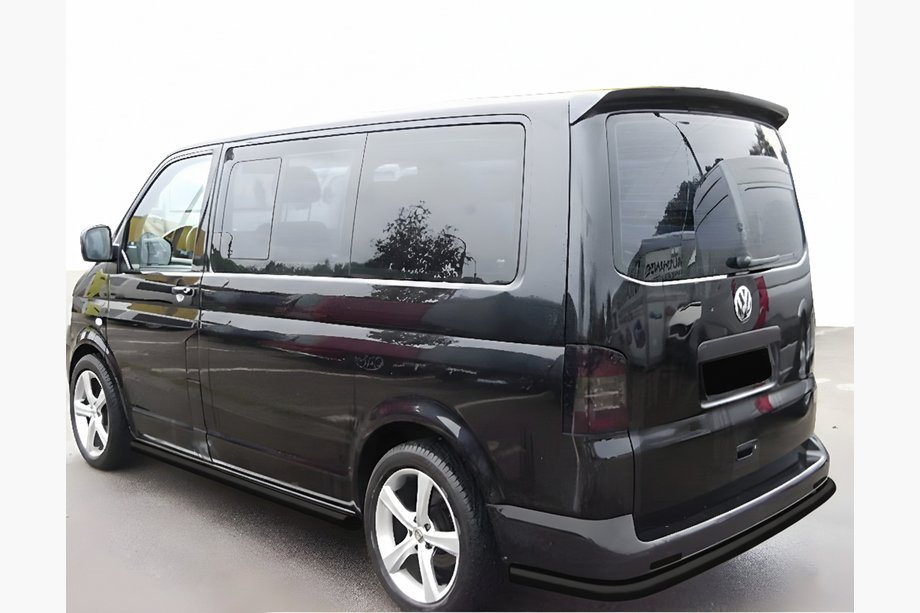 Volkswagen T5 Transporter 2003–2010 Aizmugurējais stūra stienis AK005 Black (nerūsējošais tērauds) Image
