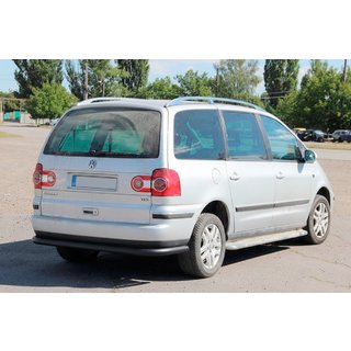 Aizmugurējais aizsargstienis AK005 Black foto 3