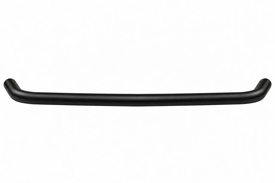 Kia Sorento I BL 2002–2009 Aizmugurējais aizsargstienis AK005 Black (nerūsējošais tērauds) Image