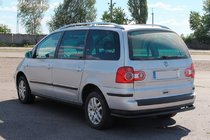 Ford Galaxy 1995–2006 Aizmugurējais aizsargstienis AK005 Black foto 3