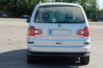 Ford Galaxy 1995–2006 Aizmugurējais aizsargstienis AK005 Black foto 4