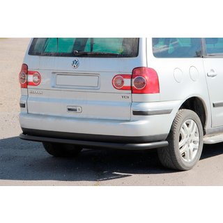 Aizmugurējais aizsargstienis AK005 Black Ford Galaxy 1995–2006 foto 1