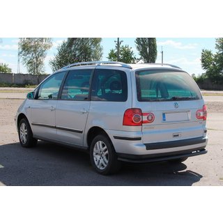 Aizmugurējais aizsargstienis AK005 Black Ford Galaxy 1995–2006 foto 3