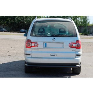 Aizmugurējais aizsargstienis AK005 Black Ford Galaxy 1995–2006 foto 4