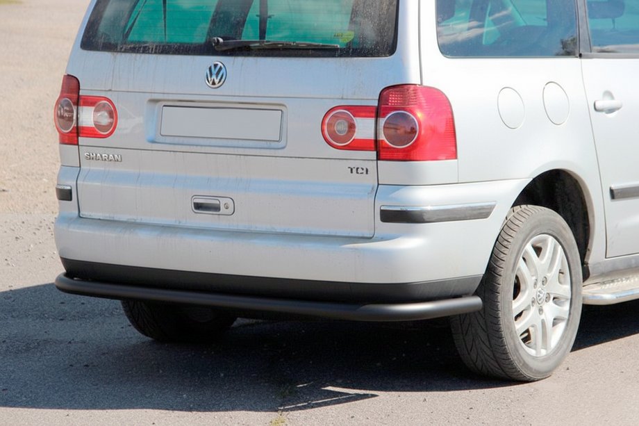 Ford Galaxy 1995–2006 Aizmugurējais aizsargstienis AK005 Black Image