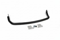 Hyundai Santa Fe 2 2006–2012 Aizmugures aizsargstienis AK005 Black (2 gab., nerūsējošais tērauds) foto 1