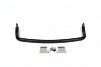 Hyundai Santa Fe 2 2006–2012 Aizmugures aizsargstienis AK005 Black (2 gab., nerūsējošais tērauds) foto 3