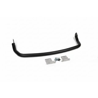 Aizmugures aizsargstienis AK005 Black (2 gab., nerūsējošais tērauds) Hyundai Santa Fe 2 2006–2012 foto 1