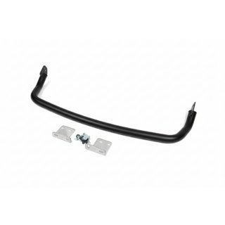 Aizmugures aizsargstienis AK005 Black (2 gab., nerūsējošais tērauds) Hyundai Santa Fe 2 2006–2012 foto 2
