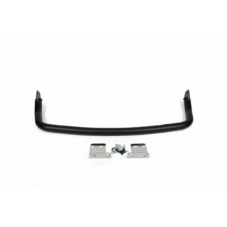 Aizmugures aizsargstienis AK005 Black (2 gab., nerūsējošais tērauds) Hyundai Santa Fe 2 2006–2012 foto 3