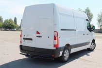 Nissan NV400 2010–2024 Aizmugures loks AK011 Black (nerūsējošais tērauds) foto 2