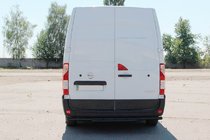 Nissan NV400 2010–2024 Aizmugures loks AK011 Black (nerūsējošais tērauds) foto 3