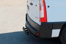 Nissan NV400 2010–2024 Aizmugures loks AK011 Black (nerūsējošais tērauds) foto 1