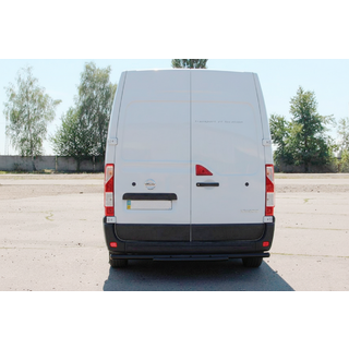 Aizmugures loks AK011 Black (nerūsējošais tērauds) foto 3