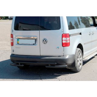 Aizmugurējais loks AK003-2 Black (2 gab., nerūsējošais tērauds) foto 1