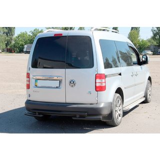 Aizmugurējais loks AK003-2 Black (2 gab., nerūsējošais tērauds) foto 4