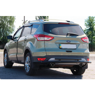 Aizmugurējais loks AK002-2 Black (nerūsējošais tērauds) foto 1