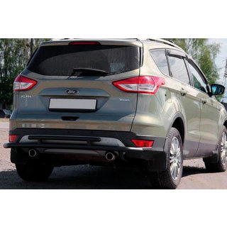 Aizmugurējais loks AK002-2 Black (nerūsējošais tērauds) foto 3